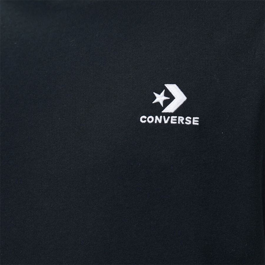 Converse Go-To Embroidered Star Chevron Standard Fit T-Shirt da uomo Converse | 10023876A01